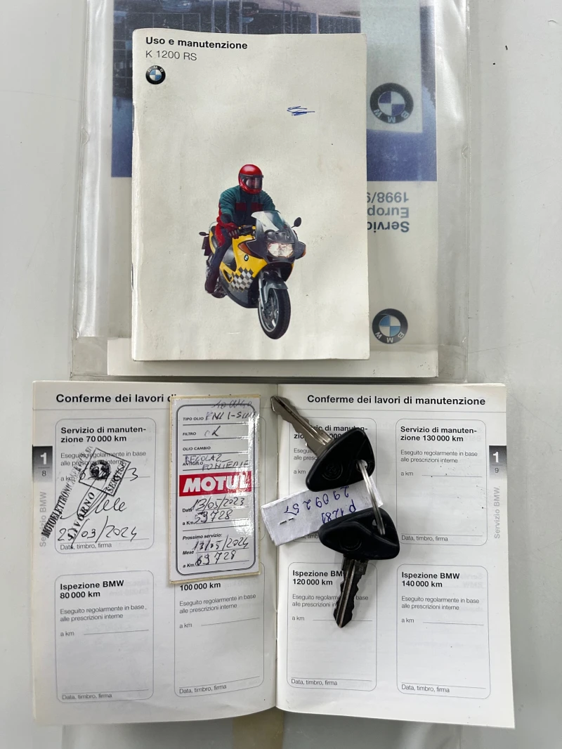 BMW K 1200 RS, снимка 14 - Мотоциклети и мототехника - 51974921