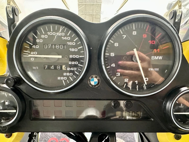 BMW K 1200 RS, снимка 2 - Мотоциклети и мототехника - 51974921