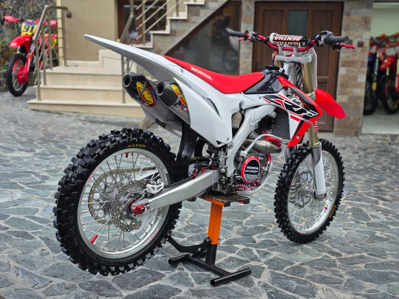 Honda Crf 250#УНИКАТ#ЛИЗИНГ, снимка 8 - Мотоциклети и мототехника - 52406543