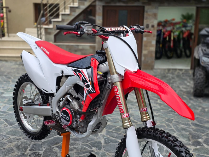 Honda Crf 250#УНИКАТ#ЛИЗИНГ, снимка 5 - Мотоциклети и мототехника - 52406543