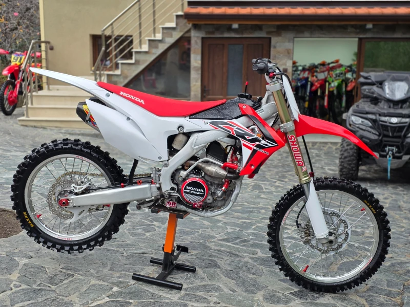 Honda Crf 250#УНИКАТ#ЛИЗИНГ, снимка 6 - Мотоциклети и мототехника - 52406543