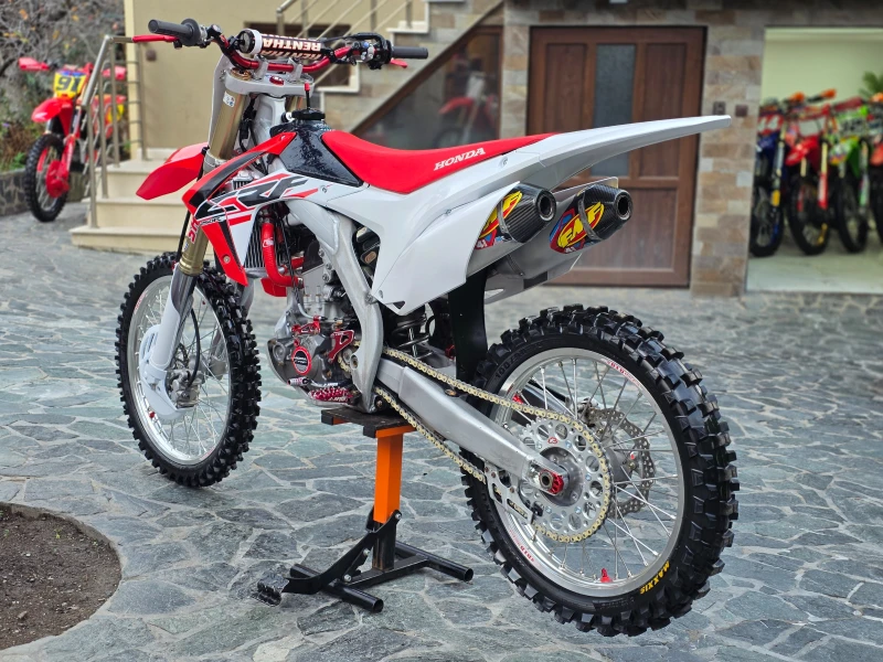 Honda Crf 250#УНИКАТ#ЛИЗИНГ, снимка 10 - Мотоциклети и мототехника - 52406543