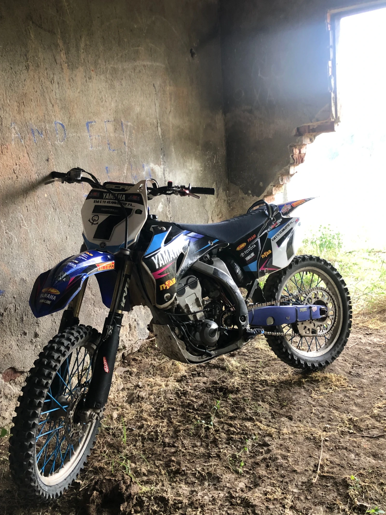 Yamaha Yzf  - изображение 4