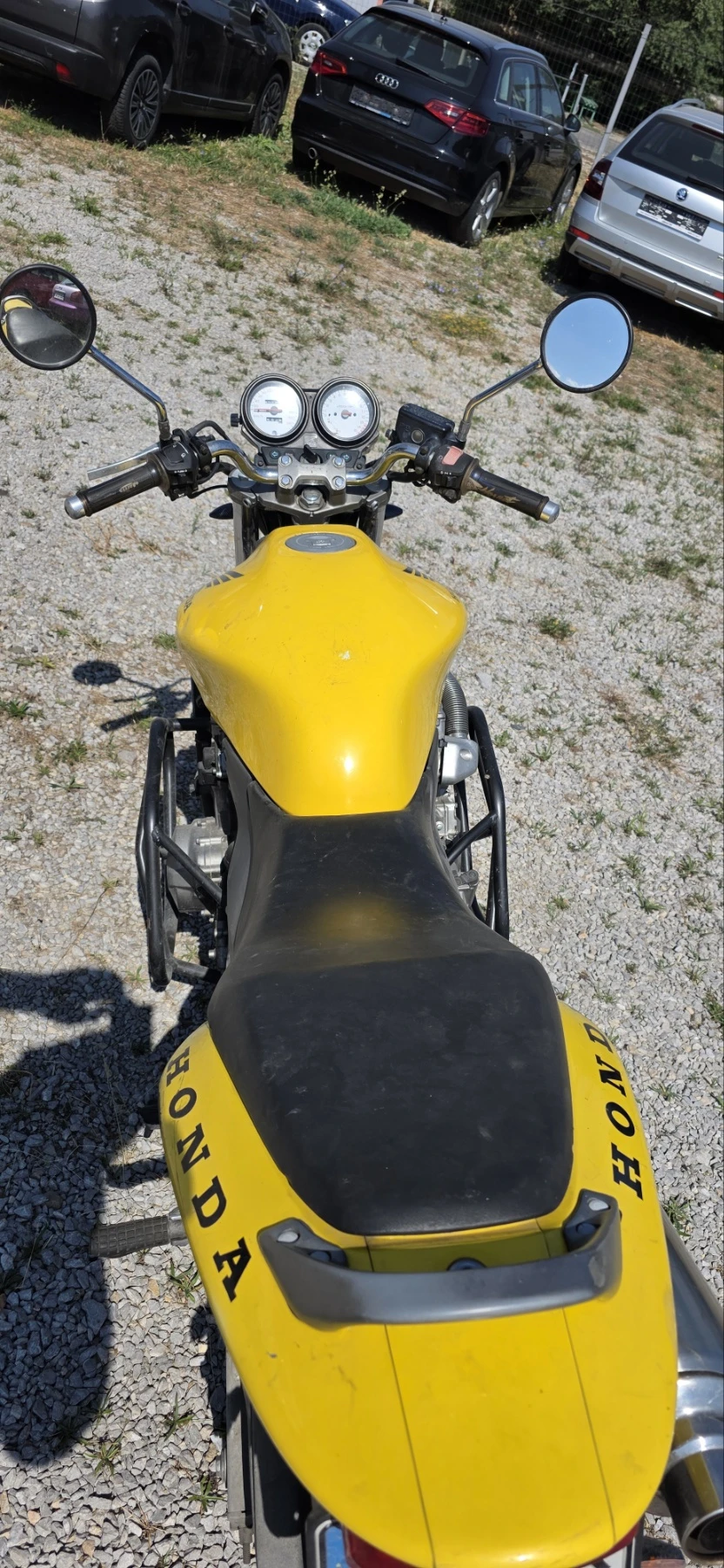 Honda Hornet 600 - изображение 6