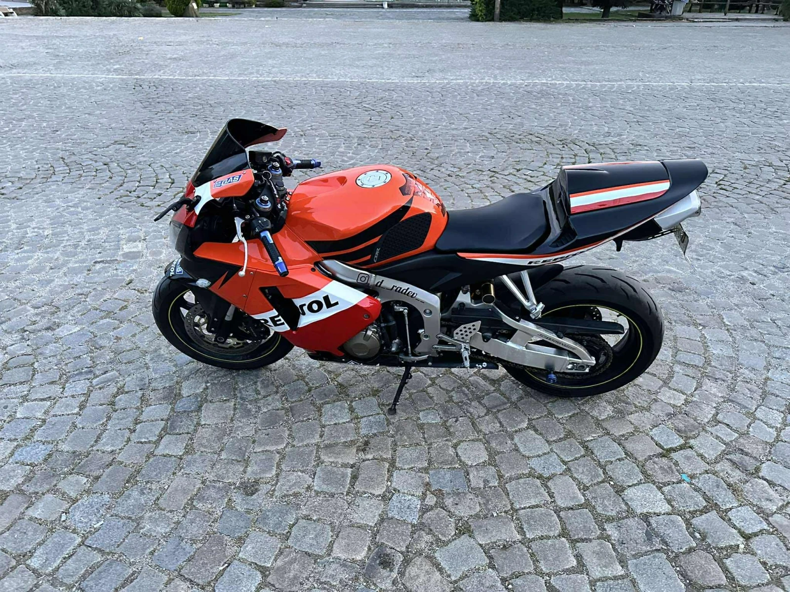 Honda Cbr  - изображение 3
