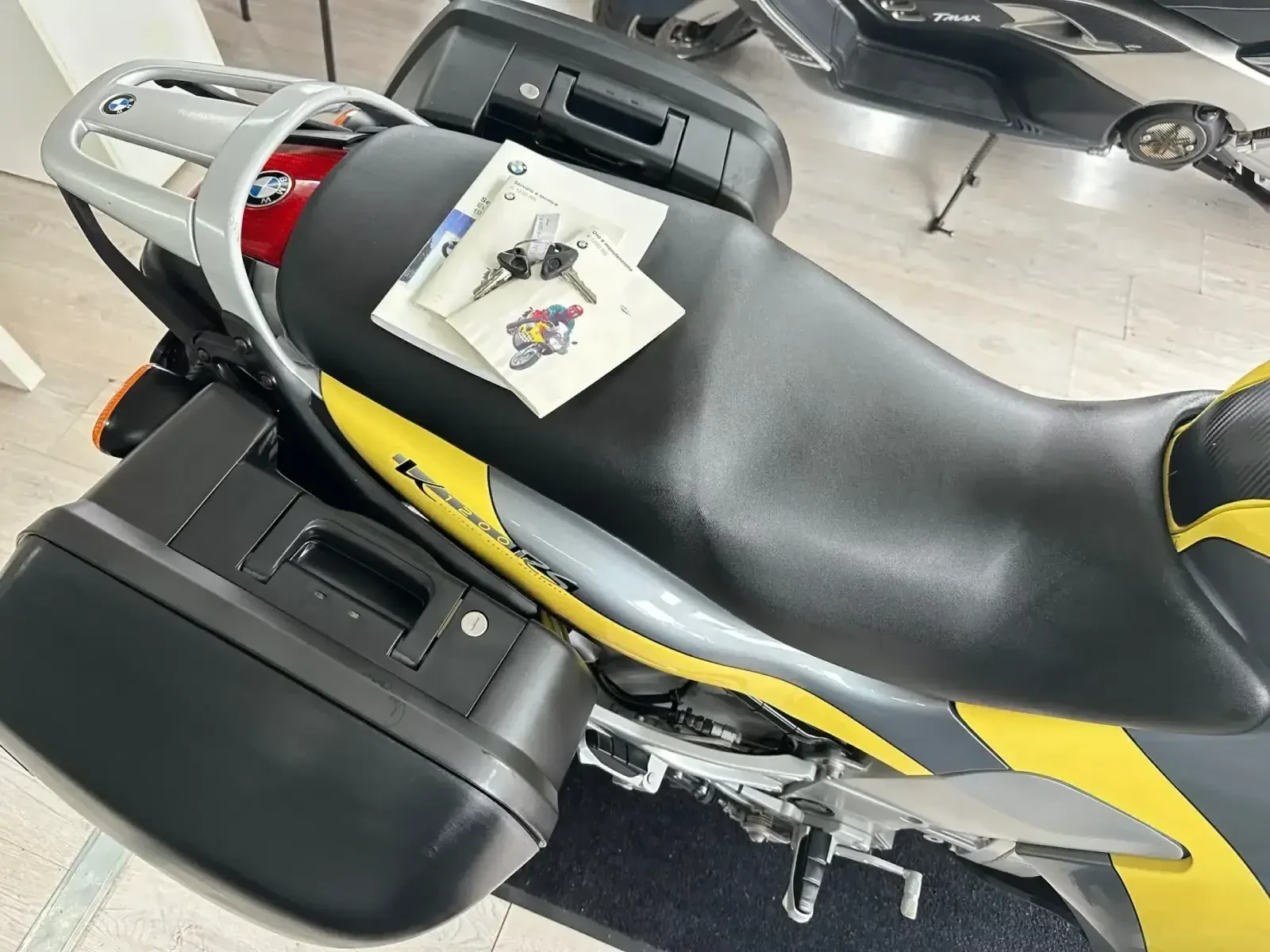 BMW K 1200 RS - изображение 5