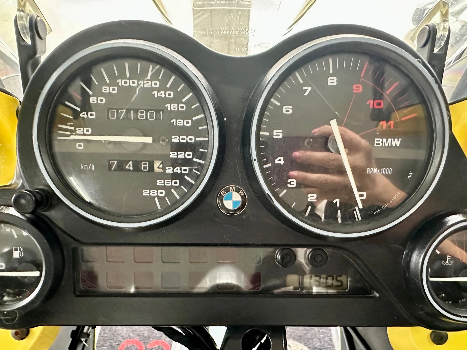 BMW K 1200 RS - изображение 2