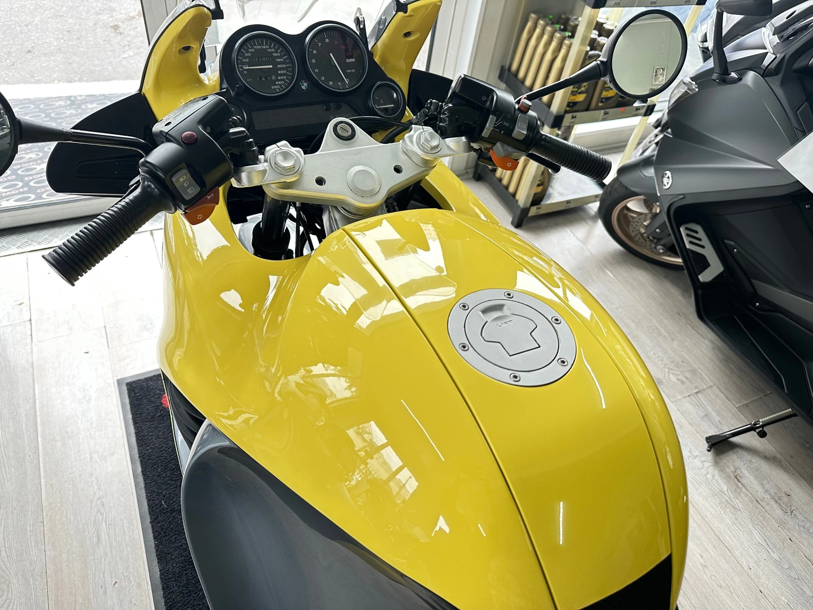 BMW K 1200 RS - изображение 4