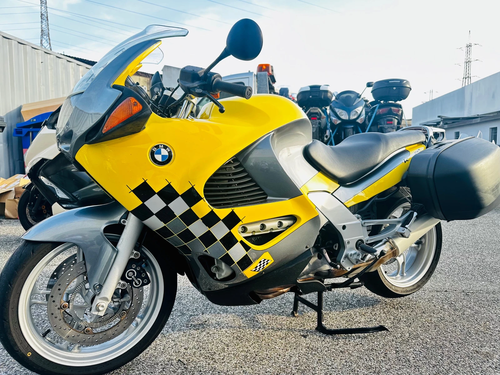 BMW K 1200 RS | Mobile.bg   16