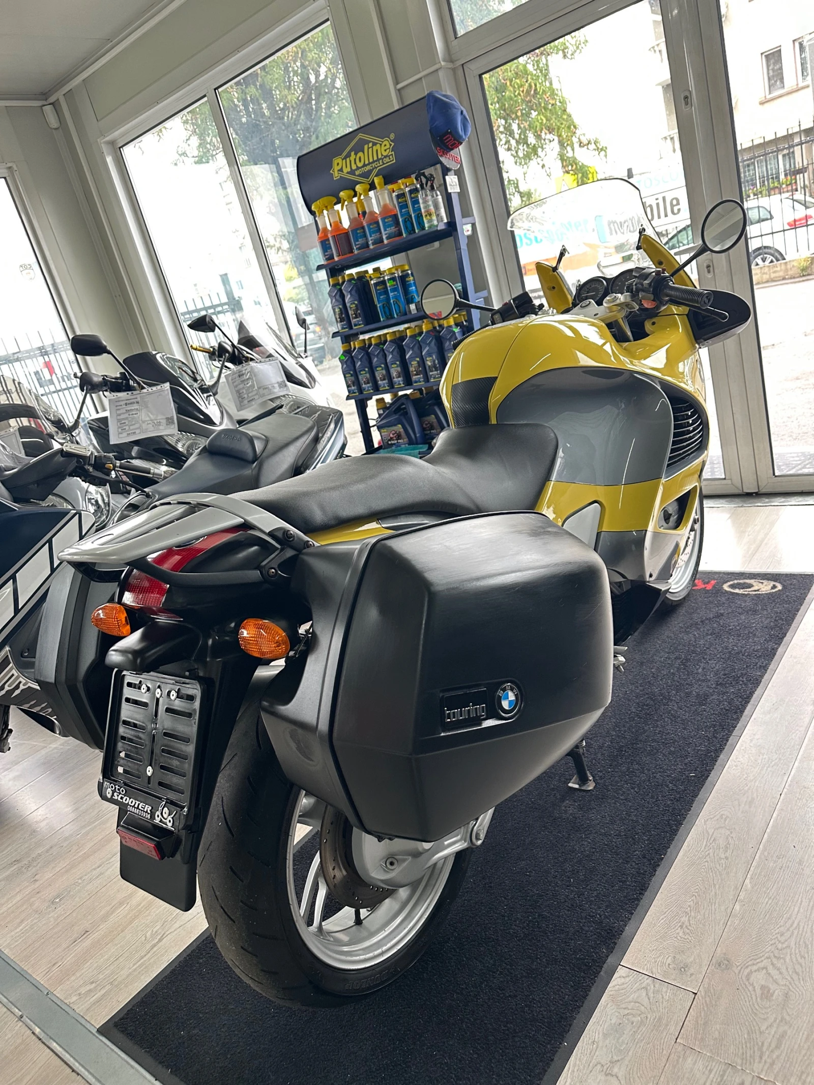 BMW K 1200 RS - изображение 8