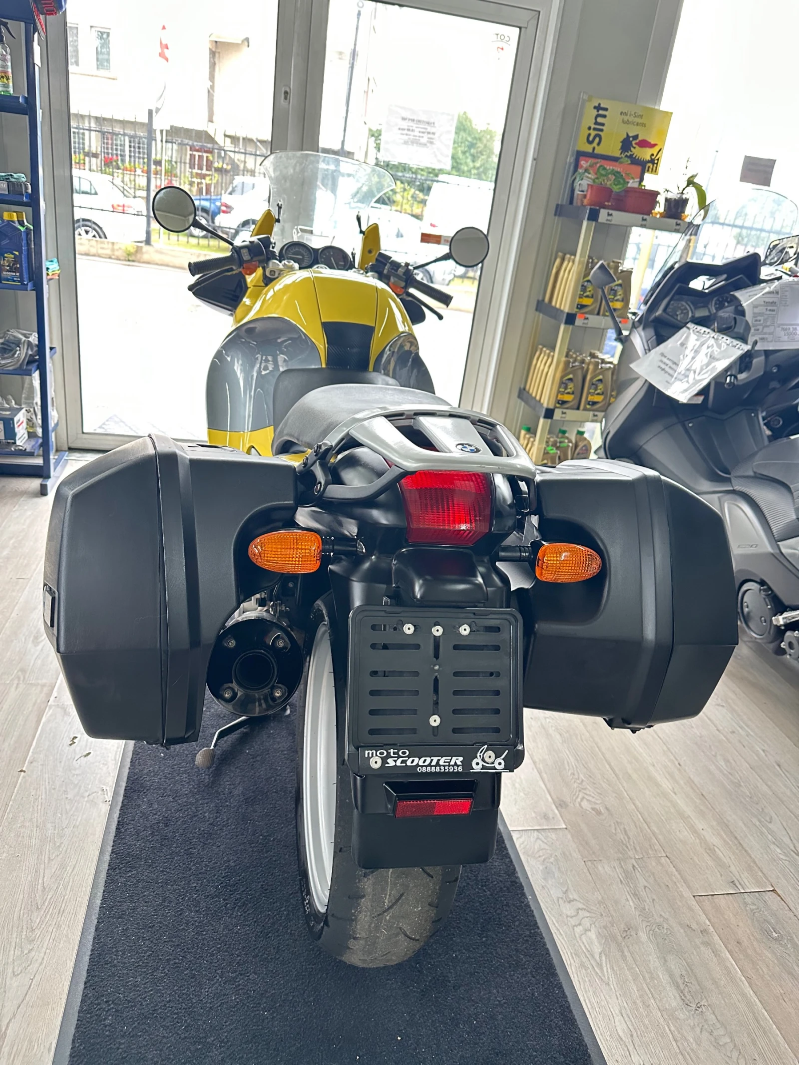 BMW K 1200 RS - изображение 6