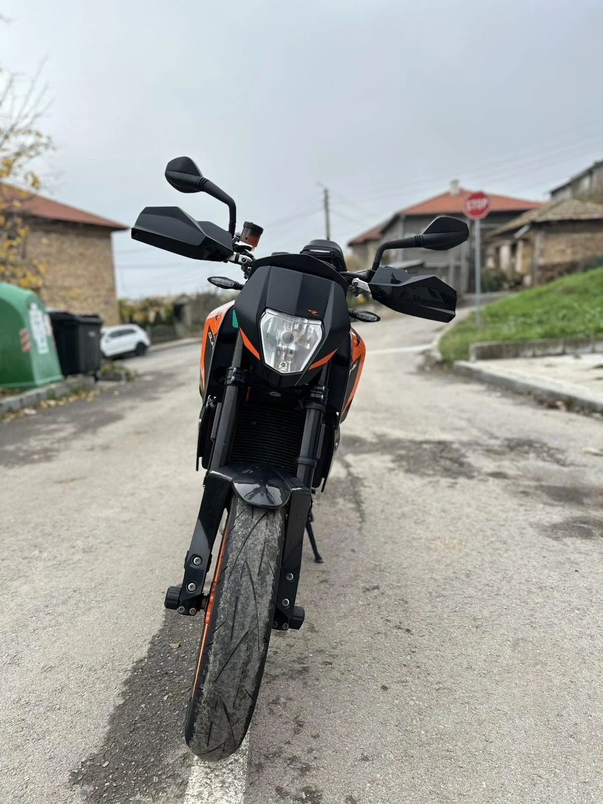 Ktm Duke 690 R ABS - изображение 7