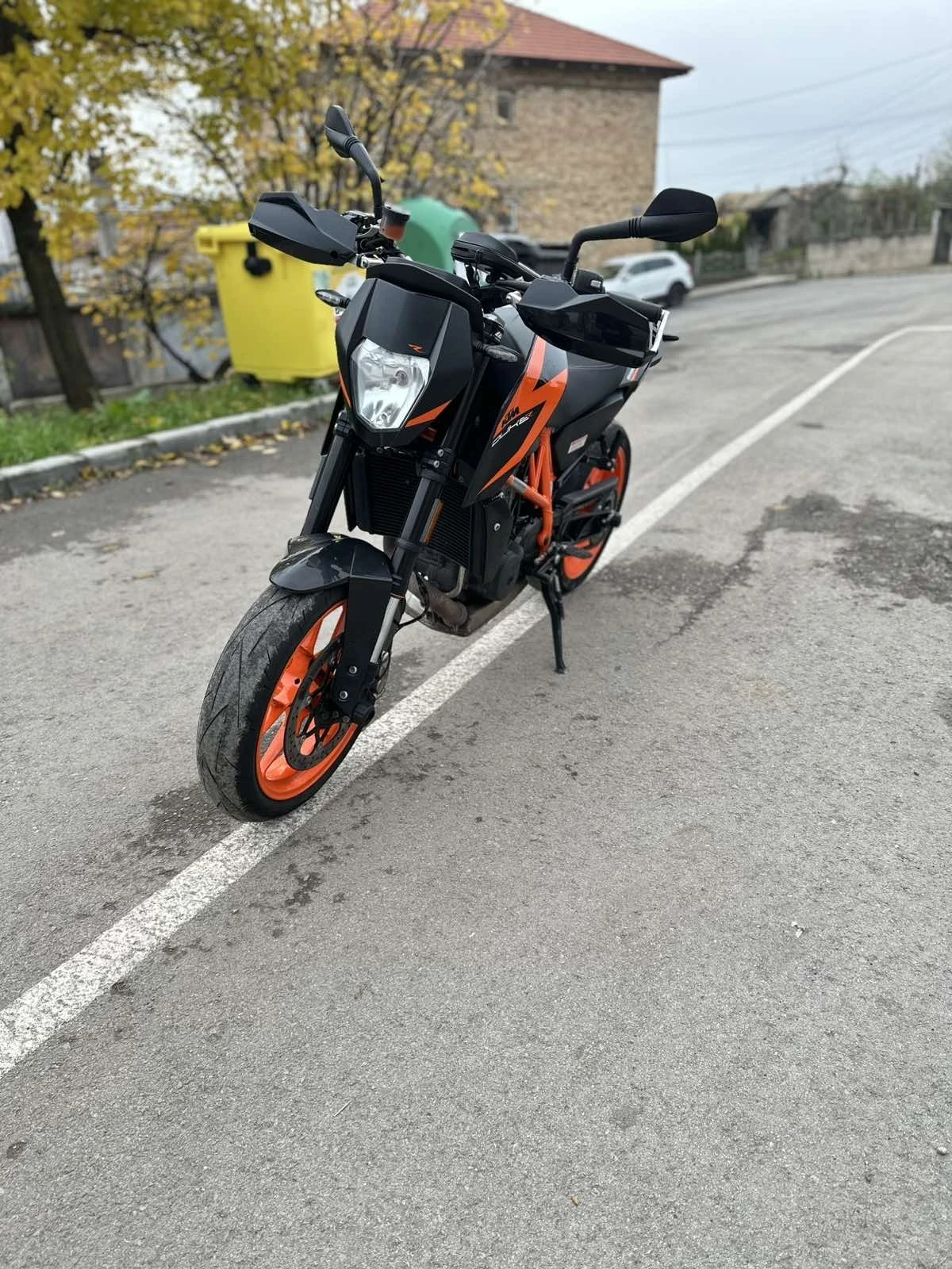 Ktm Duke 690 R ABS - изображение 6