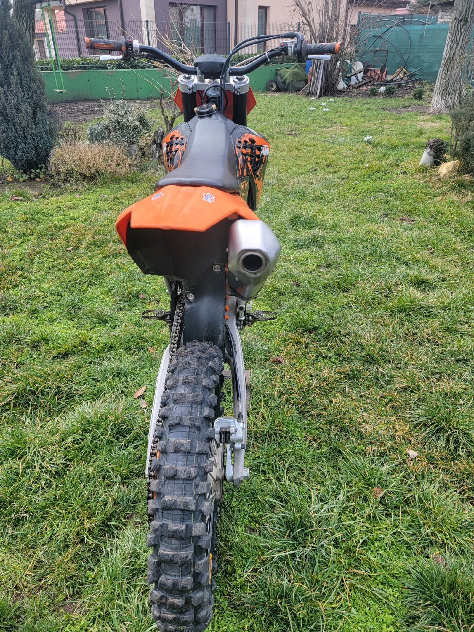 Ktm 450 450 SX-F - изображение 10