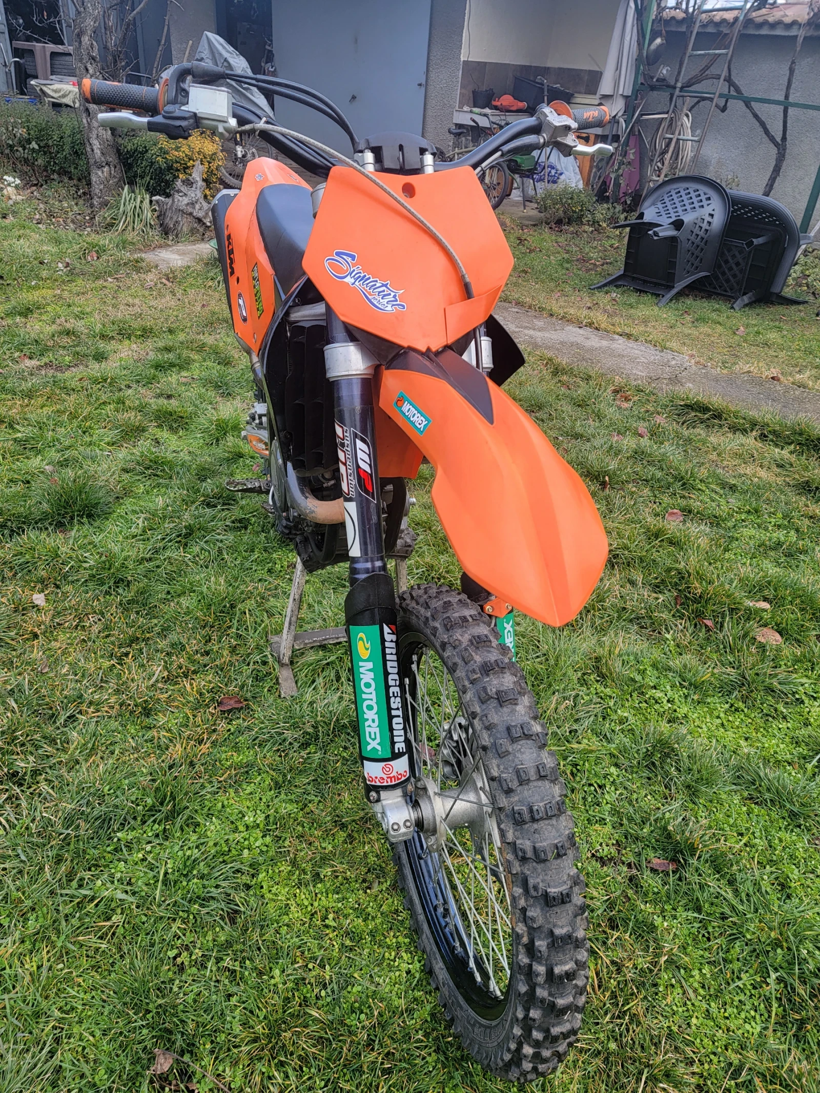 Ktm 450 450 SX-F - изображение 4