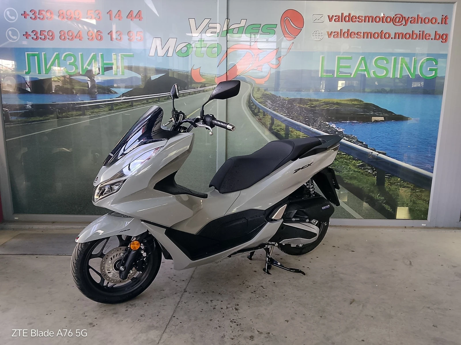 Honda Pcx 125 ABS LED , снимка 3 - Мотоциклети и мототехника - 54692542
