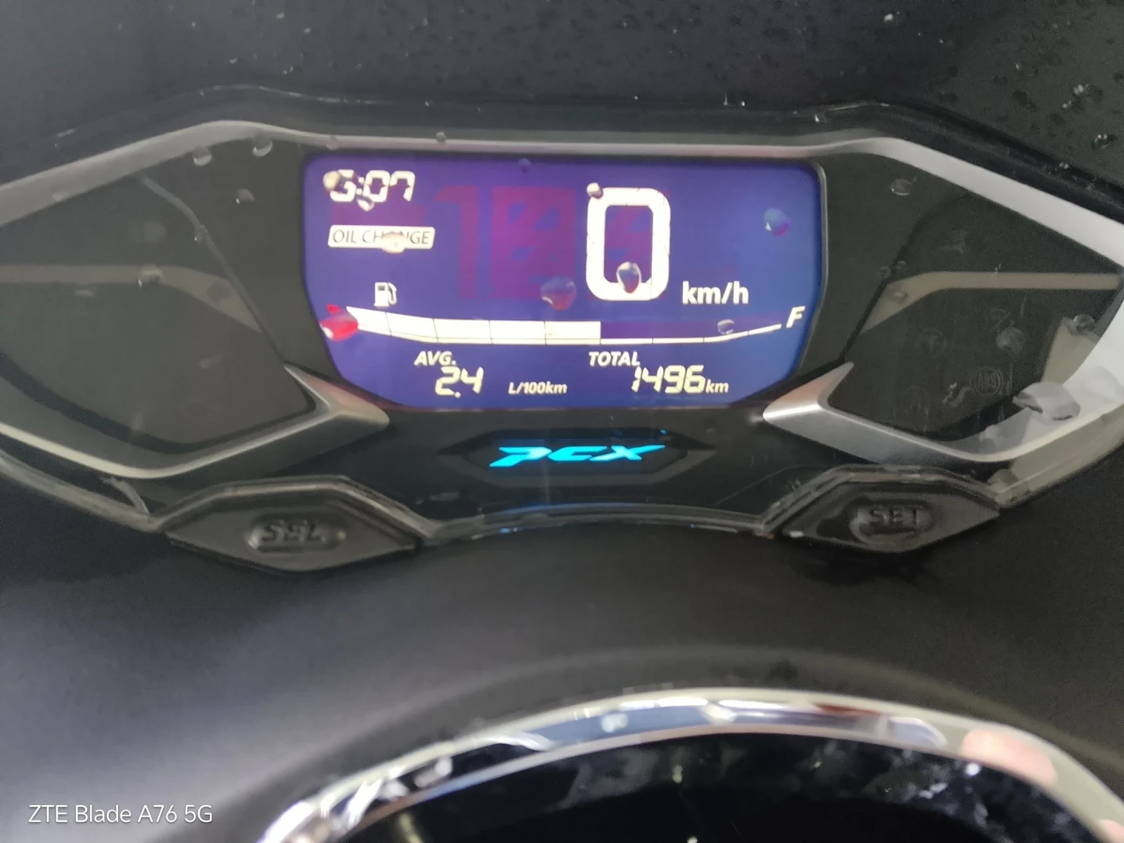 Honda Pcx 125 ABS LED , снимка 8 - Мотоциклети и мототехника - 54692542