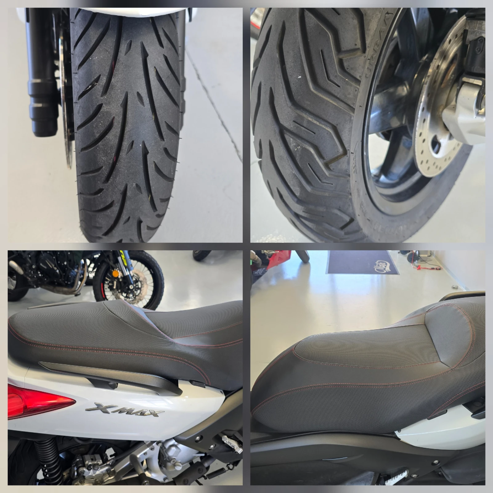Yamaha X-max 250ie, 2014г., снимка 9 - Мотоциклети и мототехника - 55998975
