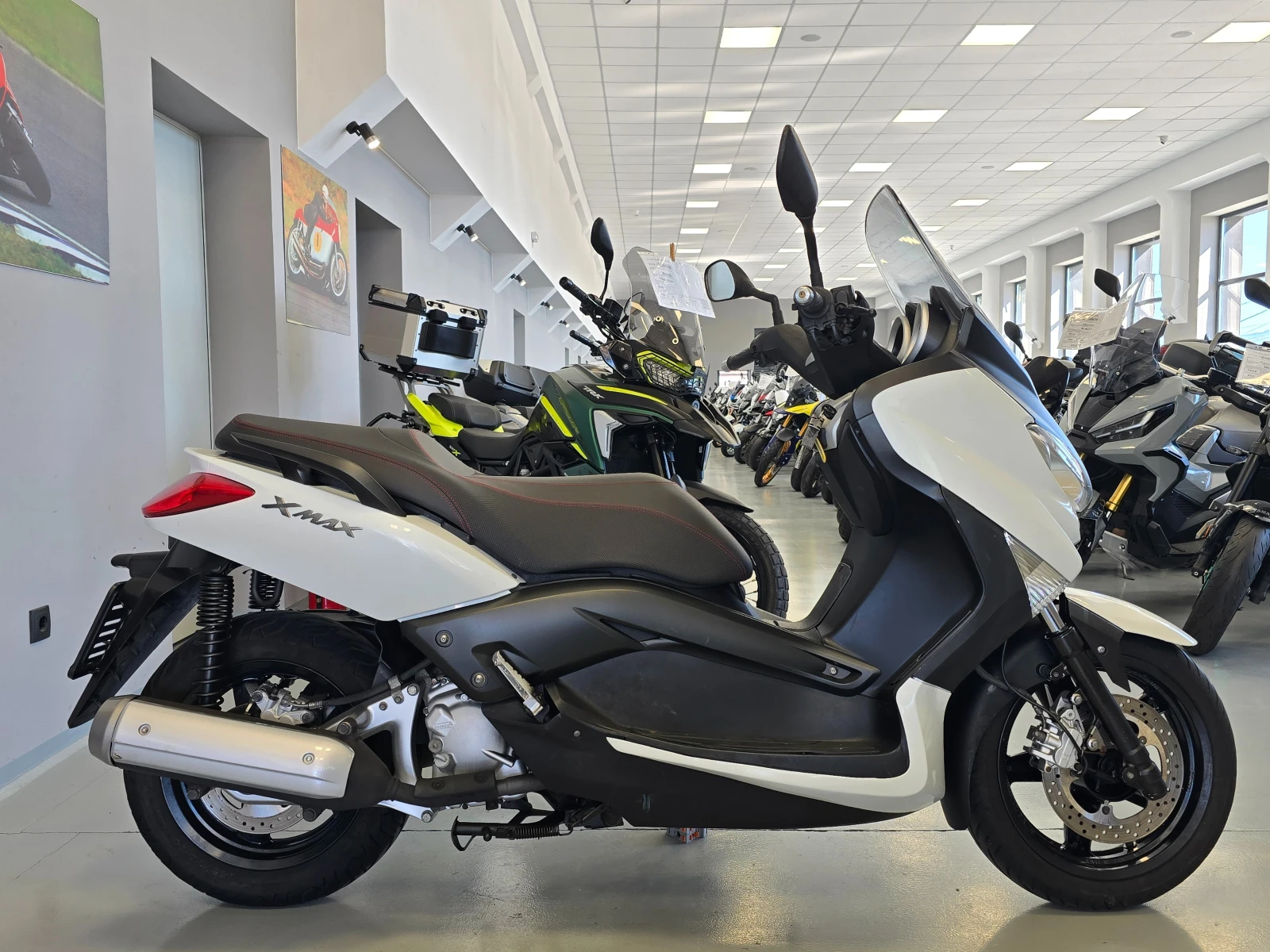 Yamaha X-max 250ie, 2014г., снимка 2 - Мотоциклети и мототехника - 55998975