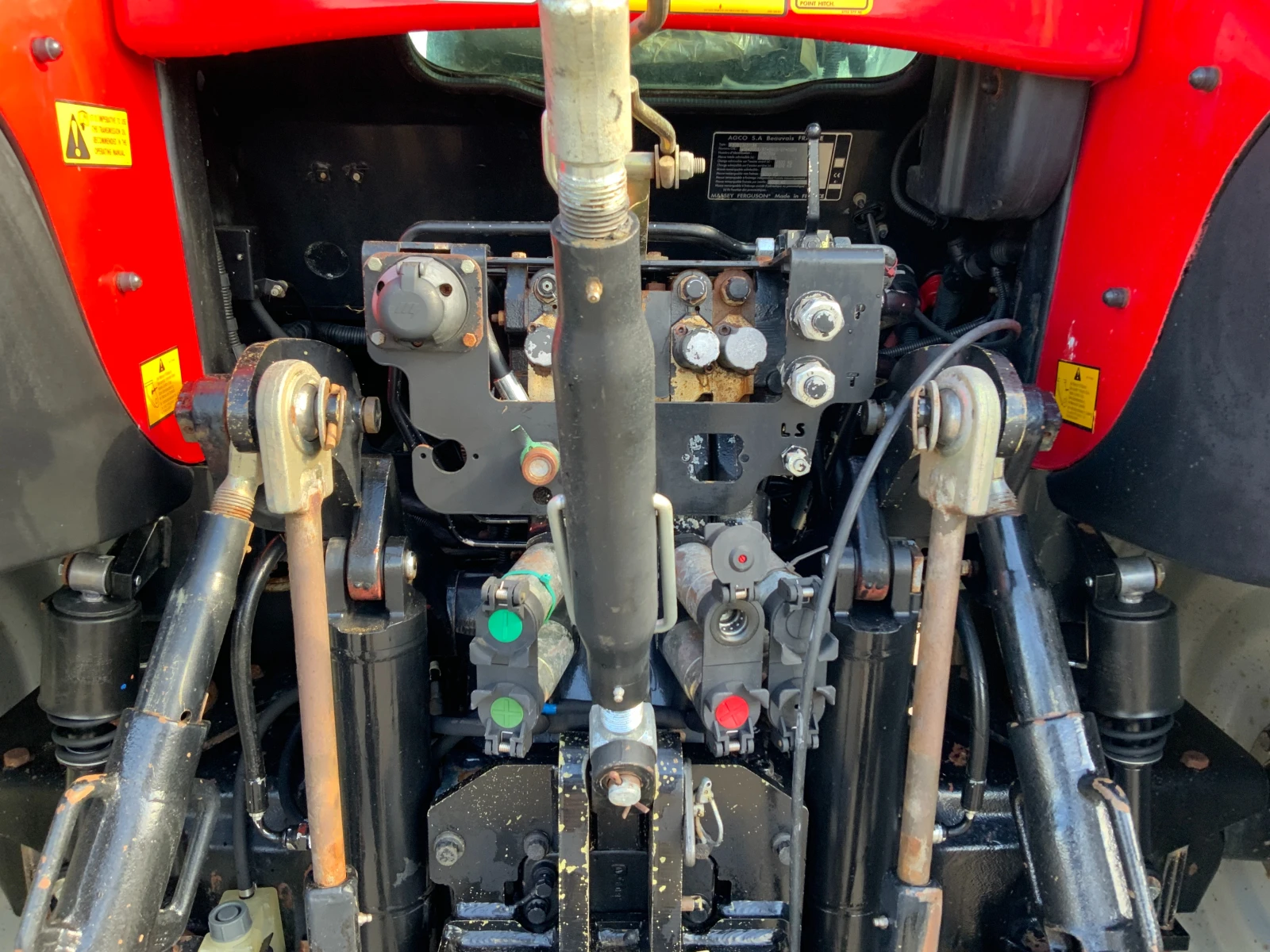 Трактор Massey 6480 - изображение 9