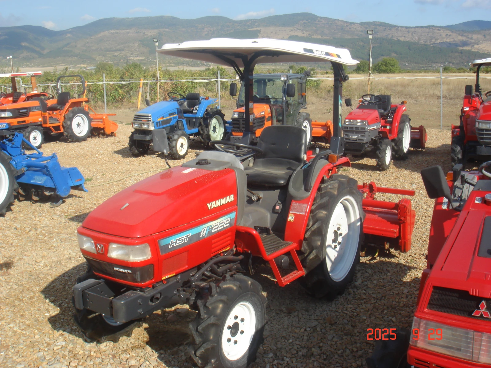 Трактор Kubota СКАЙТРАК - изображение 2