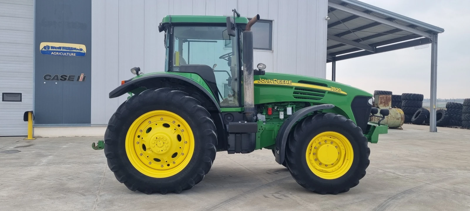 Трактор John Deere 7820, снимка 4 - Селскостопанска техника - 55937730