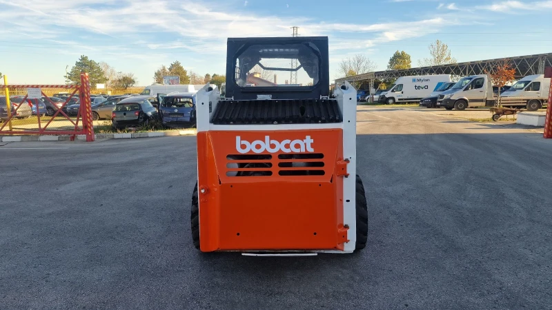 Мини челни товарачи Bobcat 741, снимка 4 - Индустриална техника - 52227754