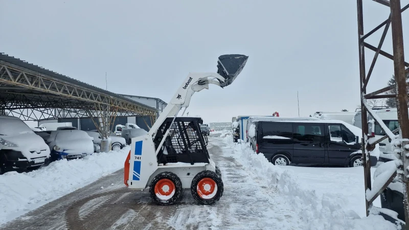 Мини челни товарачи Bobcat 741, снимка 9 - Индустриална техника - 52227754