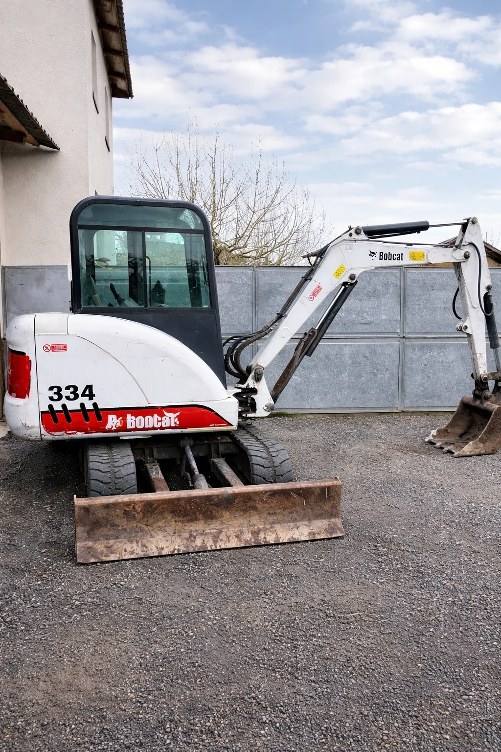 Багер Bobcat Bobcat 334