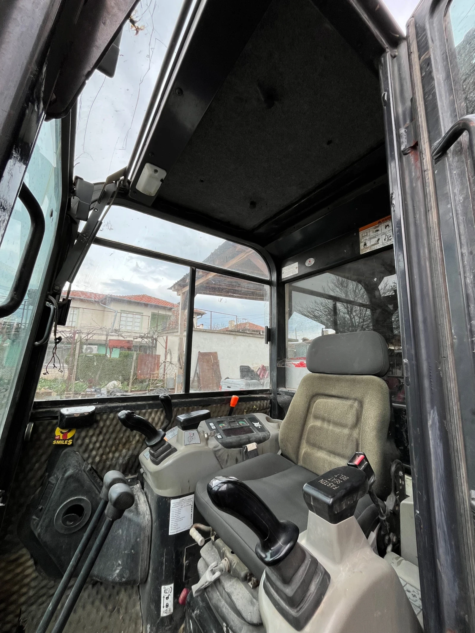 Багер Bobcat Bobcat 334, снимка 3 - Индустриална техника - 53963936