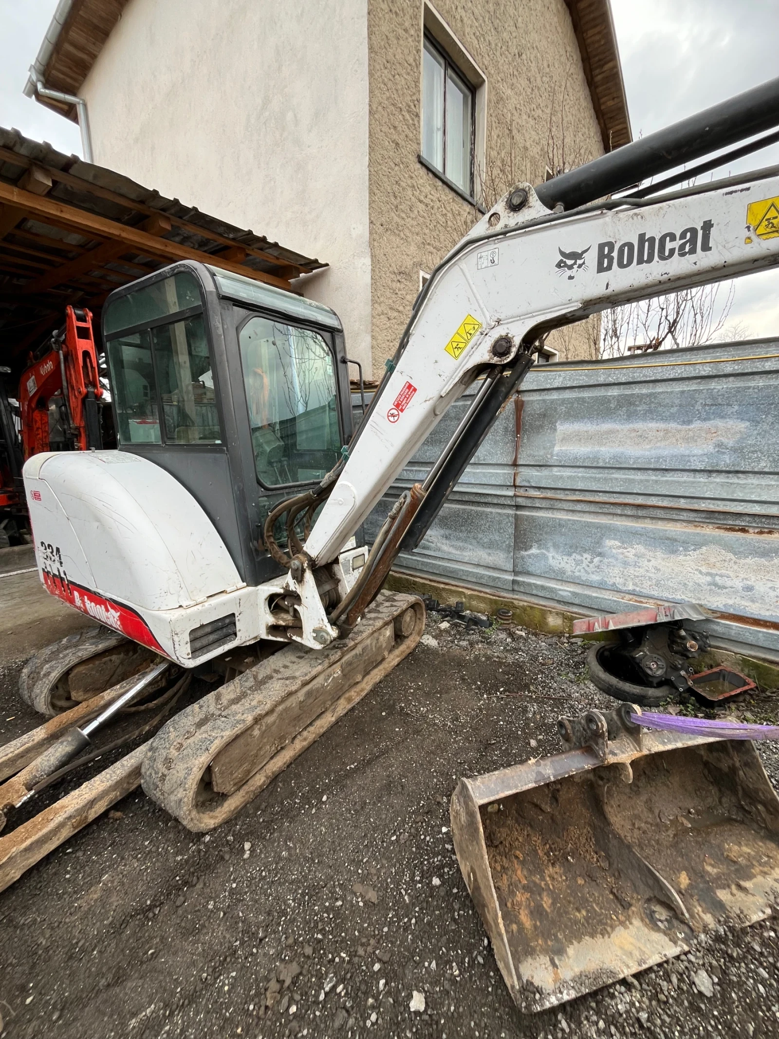 Багер Bobcat Bobcat 334, снимка 2 - Индустриална техника - 53963936