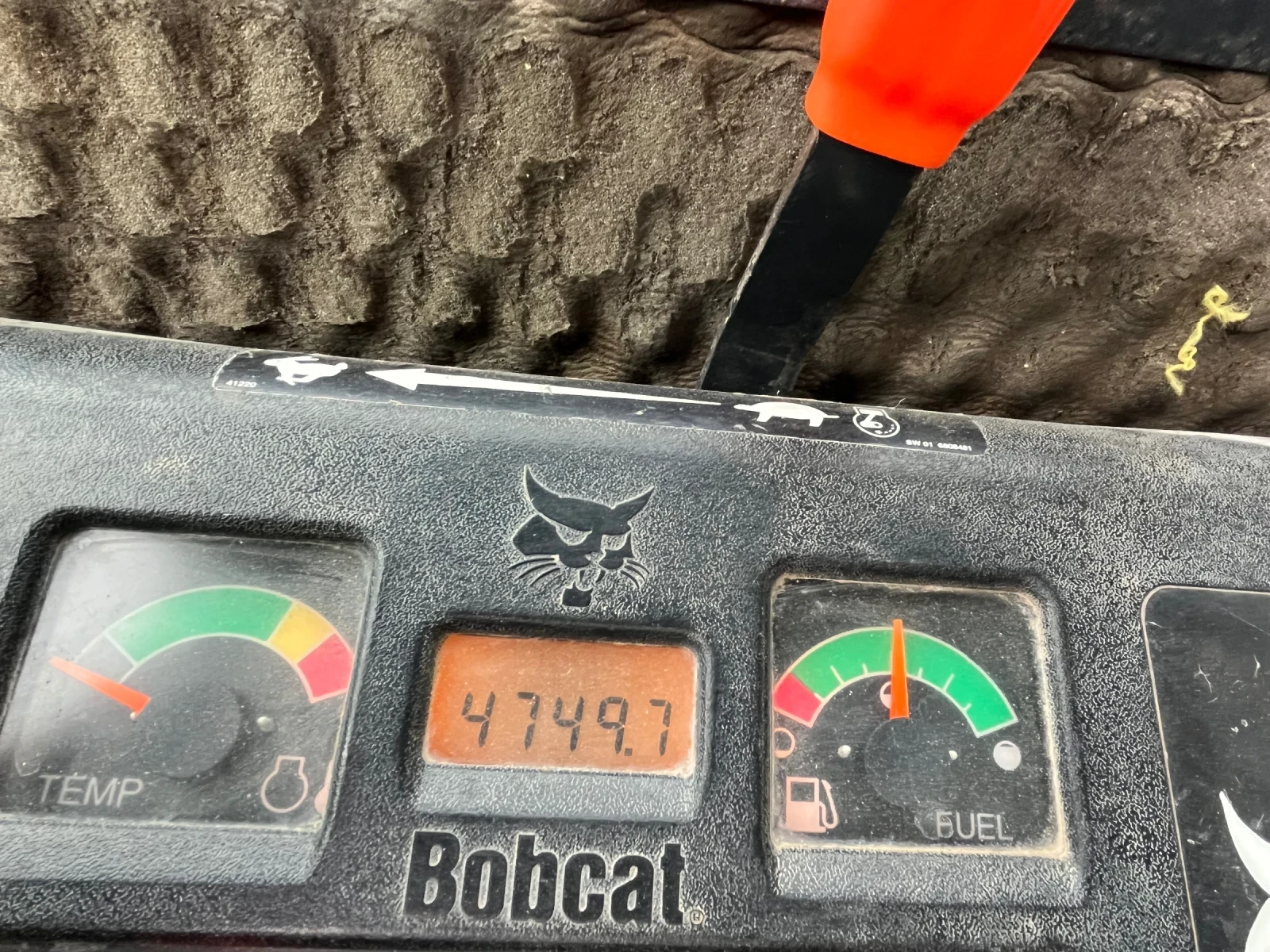Багер Bobcat Bobcat 334, снимка 4 - Индустриална техника - 53963936