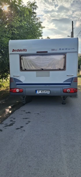 Каравана Dethleffs Beduin 540, снимка 3