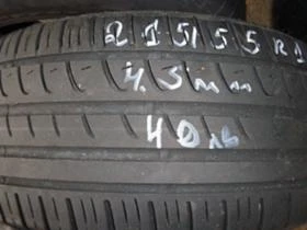 Гуми Летни 215/55R16, снимка 4