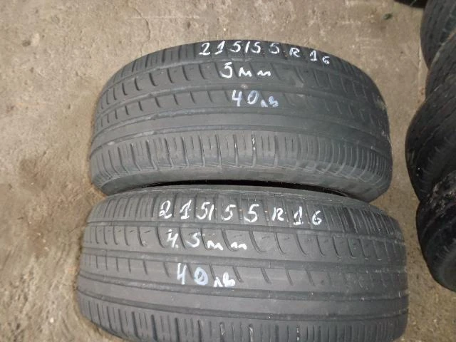 Гуми Летни 215/55R16, снимка 2 - Гуми и джанти - 9722035