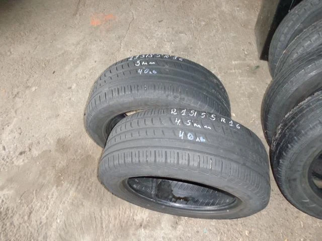 Гуми Летни 215/55R16, снимка 3 - Гуми и джанти - 9722035