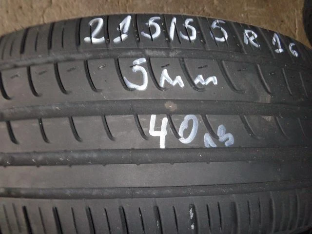 Гуми Летни 215/55R16, снимка 5 - Гуми и джанти - 9722035