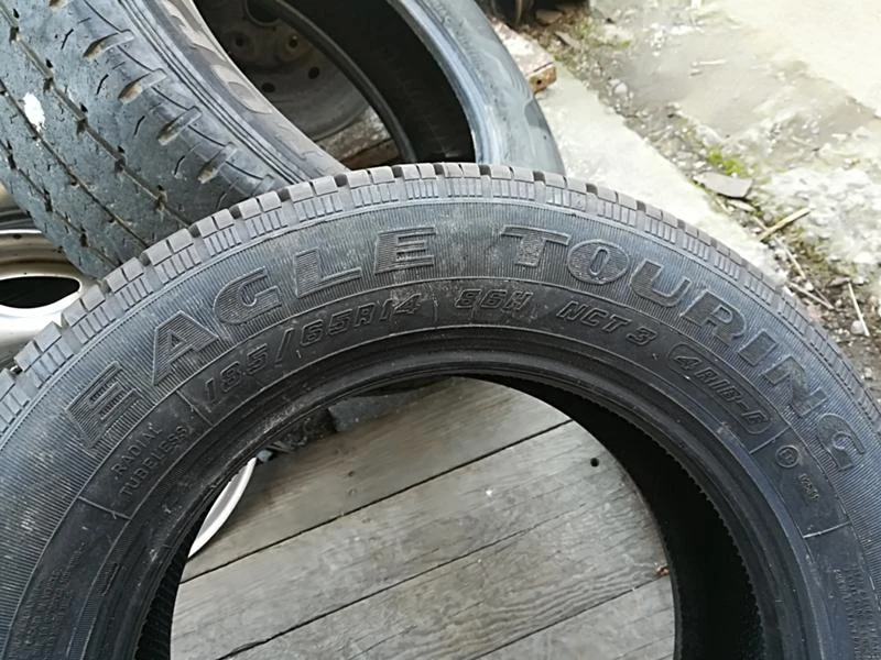 Гуми Летни 185/65R14, снимка 5 - Гуми и джанти - 24536436