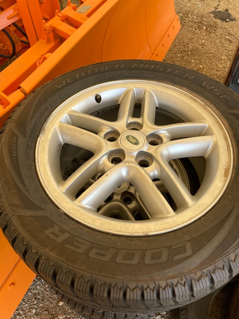 Гуми с джанти Continental 255/55R18, снимка 1 - Гуми и джанти - 37287355