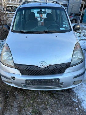 Toyota Yaris verso, снимка 1