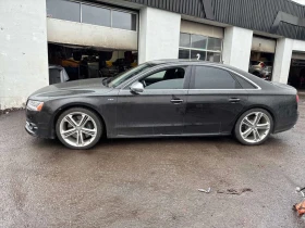 Audi S8 * DISTRONIC * KEYLESS * HEAD-UP * 360 * ОБДУХВАНЕ , снимка 3