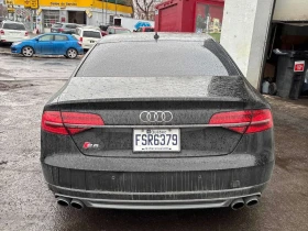 Audi S8 * DISTRONIC * KEYLESS * HEAD-UP * 360 * ОБДУХВАНЕ , снимка 5