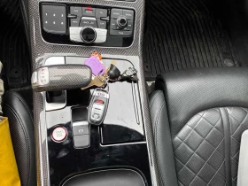 Audi S8 * DISTRONIC * KEYLESS * HEAD-UP * 360 * ОБДУХВАНЕ , снимка 13