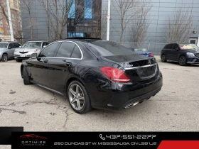 Mercedes-Benz C 300 * 4MATIC* AMG LINE* КОЖА* ПОДГРЕВ* ПАНОРАМА* , снимка 5