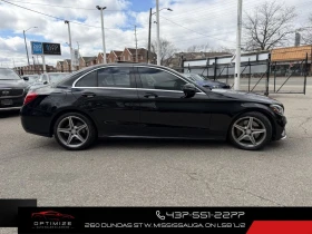 Mercedes-Benz C 300 * 4MATIC* AMG LINE* КОЖА* ПОДГРЕВ* ПАНОРАМА* , снимка 4