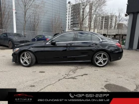 Mercedes-Benz C 300 * 4MATIC* AMG LINE* КОЖА* ПОДГРЕВ* ПАНОРАМА* , снимка 7