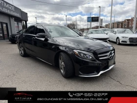 Mercedes-Benz C 300 * 4MATIC* AMG LINE* КОЖА* ПОДГРЕВ* ПАНОРАМА* , снимка 2