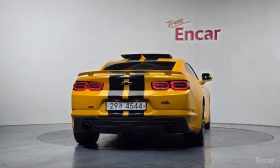Chevrolet Camaro SS* 6.2* V8* ПОДГРЕВ* ОБДУХВАНЕ* КАМЕРА* КЕЙЛЕС* , снимка 4