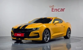 Chevrolet Camaro SS* 6.2* V8* ПОДГРЕВ* ОБДУХВАНЕ* КАМЕРА* КЕЙЛЕС* , снимка 1
