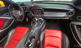 Chevrolet Camaro SS* 6.2* V8* ПОДГРЕВ* ОБДУХВАНЕ* КАМЕРА* КЕЙЛЕС* , снимка 6